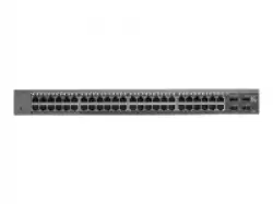 NETGEAR ProSafe 48-Port Gigabit Smart Switch v5 with 2 dedicated SFP and 2 Combo SFP ports - Rackmount