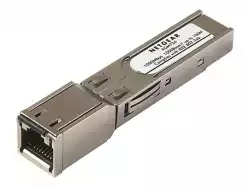 NETGEAR ProSafe SFP-Transceiver 1000-Base-T SFP copper RJ45 GBIC Compatible with the SFP+ ports of XSM7224S GSM7328FS                          