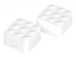 NETGEAR RBK12-100PES ORBI AC1200 ROUTER Dual-Band WiFi Mesh System + 1 Satellite RBK12                          