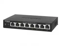 NETGEAR S350 Series 8-Port Gigabit Ethernet Smart Managed Pro Switch GS308T Layer2 Desktop                          