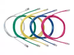 NetKey™ Cat 5e UTP patch cord red, 2m, RoHS complaint