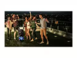 PANASONIC audio system 1200W MAX Dance Illumination Full Karaoke AIRQUAKE BASS BLUETOOTH remote control