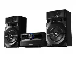 PANASONIC mini audio system 300W MAX Juke App Bluetooth 13cm woofer