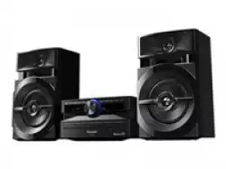 PANASONIC mini audio system 300W MAX Juke App Bluetooth 13cm woofer