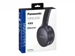 PANASONIC RP-HF410BE-K black metallic bluetooth Over-Ear Headset