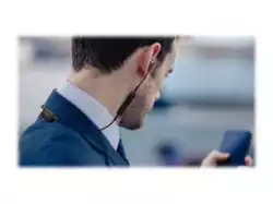 PANASONIC RP-NJ300BE-K black In-Ear Bluetooth Headset Quick Charge incl. mikro und controler