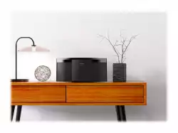 Panasonic SC-HC200EG-K Micro Hi-Fi System, 20W (Bluetooth, D.Bass, 5 equalizer p