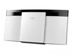 Panasonic SC-HC200EG-W Micro Hi-Fi System, 20W (Bluetooth, D.Bass, 5 equalizer p