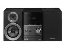 Panasonic SC-PM600EG-K Micro Hi-Fi System, 2 Channels, 40W (Bluetooth, XBS Maste