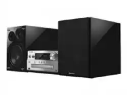 Panasonic SC-PMX150EGS Micro Hi-Fi System, 2 Channels, 120W (Wireless & WPS Supp