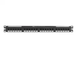 PANDUIT 19 24 port 1U NetKey Category 5e preloaded 110 style punchdown patch panel Ro