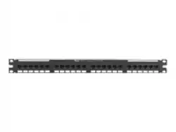 PANDUIT 19 24 port 1U NetKey Category 5e preloaded 110 style punchdown patch panel Ro