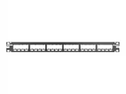 PANDUIT 19 24-Port Modular Patch Panel Mini-Com RoHS complaint