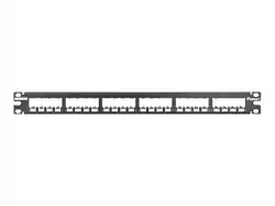 PANDUIT 19 24-Port Modular Patch Panel Mini-Com RoHS complaint                          
