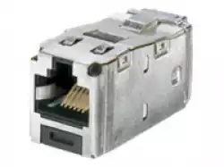 PANDUIT Cat 6 10Gig Mini-Com TX6 Shielded Jack Module                          
