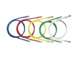 PANDUIT Cat 6 UTP patch cord Off White 5m RoHS complaint                          