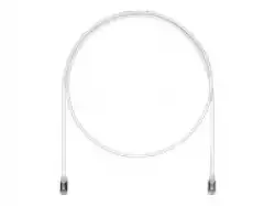 PANDUIT Cat 6A 28AWG Shielded Patch Cord CM/LSZH Red 1.5 meter                          