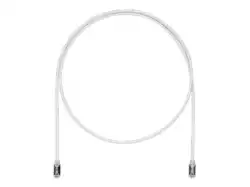 PANDUIT Cat 6A 28AWG Shielded Patch Cord CM/LSZH Red 1.5 meter