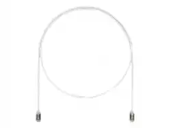 PANDUIT Cat 6A 28AWG Shielded Patch Cord CM/LSZH Red 5 meter