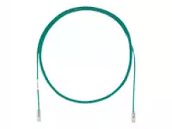 PANDUIT Copper Patch Cord Category 6 Performance 28 AWG UTP Green CM LSZH Cable 10M                          