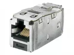PANDUIT Mini-Com TG TX6 PLUS Shielded Jack Module                          