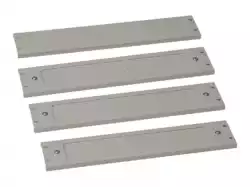 Panels for plinths for racks REV-, RMV-, RSL-, ROF-zz-80/80, height 100mm