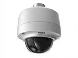 Pelco IP Sarix™ P Ind SfMt POE 24V MDome 1MP 30IPS DN WC