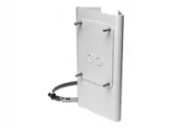 Pelco Pole adapter for LWM41 Legacy , IWM, or IWM24 wall mounts for Legacy  and