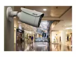 PELCO Sarix Value 5 Megapixel Varifocal 3.4-9.4 mm Environmental IR Bullet IP Camera