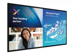 PHILIPS 55BDL6051C/00 55inch C-Line Android UHD Capacitive touch wireless screen sharing smart I/O full glass front small bezel
