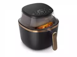 PHILIPS Airfryer Series 3000 6.2l Rapid Air Plus LED Dislpay black                          