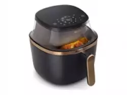 PHILIPS Airfryer Series 3000 7.2l Rapid Air Plus LED Dislpay black                          