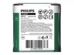 PHILIPS battery longlife 3r12 4.5V 1TK/PK                          