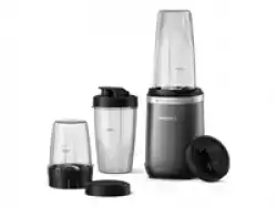 PHILIPS Blender Series 5000 1000W ProBlend Plus beaker 300ml 500ml and 700ml gray                          