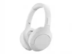 PHILIPS Bluetooth over-ear ANC white Up to 60 hours playback time 40 mm membranes