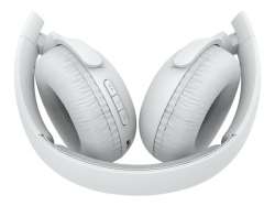 Philips Bluetooth Wireless on-ear Headphones, 32 mm drivers/closed-back, white