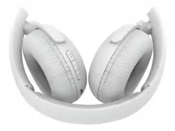 Philips Bluetooth Wireless on-ear Headphones, 32 mm drivers/closed-back, white