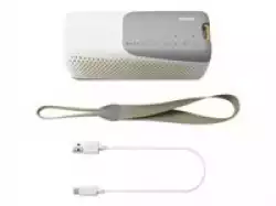 PHILIPS Bluetooth wireless portable speaker Rechargeable battery 10W white IP67
