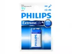 PHILIPS EXTREAMLIFE 9V ULTRA-ALKALI