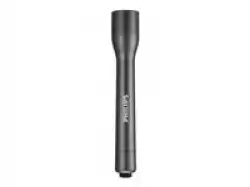 PHILIPS Flashlight LED IPX4 100M beam distance 2AA batteries included