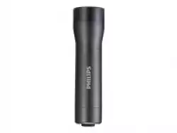 PHILIPS Flashlight LED IPX4 Up to 170 lumens 180M beam distance 4AAA batteries included