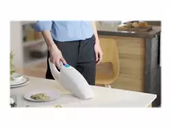 PHILIPS Handheld 3.6V  NiMH  white + miniBrush + Crevice