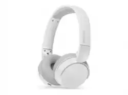 PHILIPS Headphones with mic up to 25 hours playtime white
