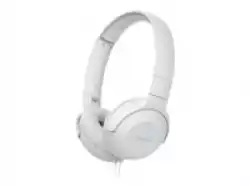 PHILIPS Headphones with mic white