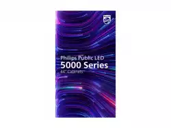 PHILIPS LED Panel 44inch 50x500 A5s Plus PHILIPS LED Panel 44inch 50x500 A5s Plus