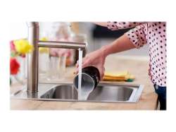 Philips Milk Twister, Non-stick coating, Enough for 2 cappuccinos, Prepares hot & cold froth                          