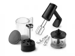 PHILIPS Mixer 500W 2in1 blender measuring jug 5 settings and turbo chopper                          