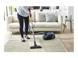 Philips PowerGo Vacuum cleaner with bag, Compact and lightweight, Multifunctional nozzle                          