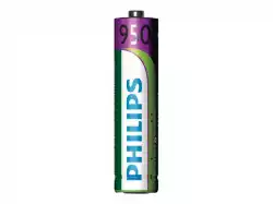 Philips Rechargeable battery AAA, 950 mAh