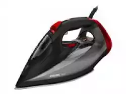 Philips Steam Iron Azur, 50g/min continuous steam, 250g steam boost, SteamGlide Plus soleplate